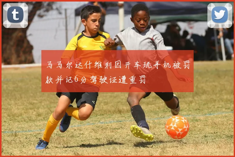 马马尔达什维利因开车玩手机被罚款并记6分驾驶证遭重罚