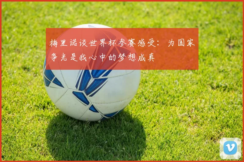 梅里诺谈世界杯参赛感受：为国家争光是我心中的梦想成真